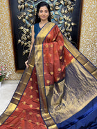 Kanchi Silk Gold Zari