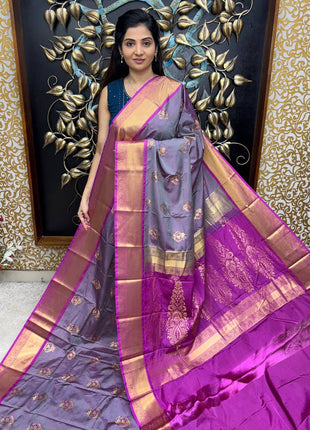 Kanchi Silk Gold Zari