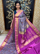 Kanchi Silk Gold Zari