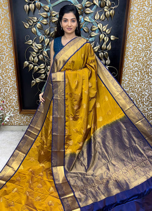 Kanchi Silk Gold Zari