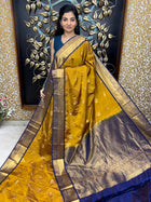 Kanchi Silk Gold Zari