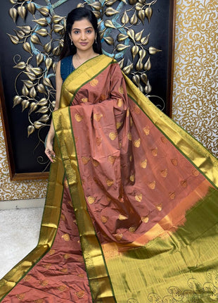 Kanchi Silk Gold Zari