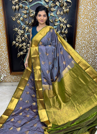 Kanchi Silk Gold Zari