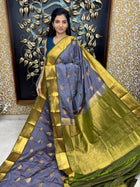 Kanchi Silk Gold Zari