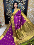 Kanchi Silk Gold Zari
