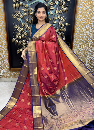 Kanchi Silk Gold Zari