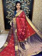 Kanchi Silk Gold Zari