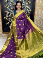 Kanchi Silk Gold Zari