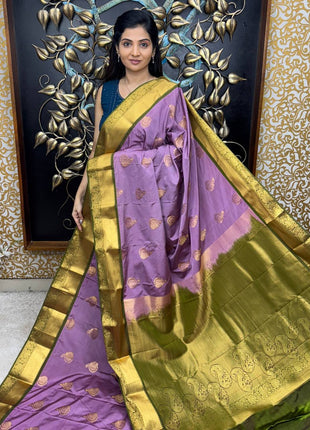 Kanchi Silk Gold Zari