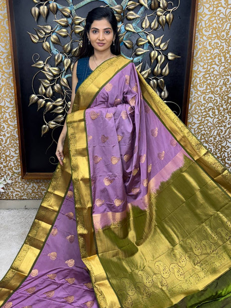 Kanchi Silk Gold Zari