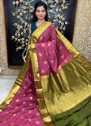 Kanchi Silk Gold Zari