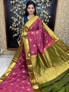 Kanchi Silk Gold Zari