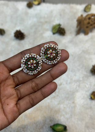 Stone Earring