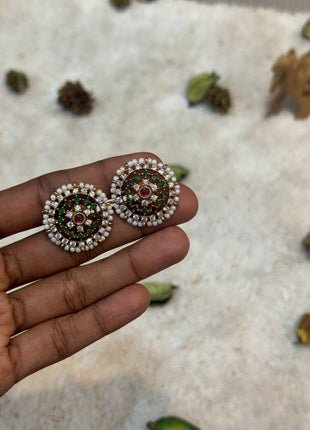 Stone Earring