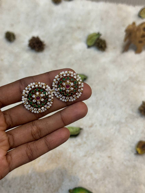 Stone Earring