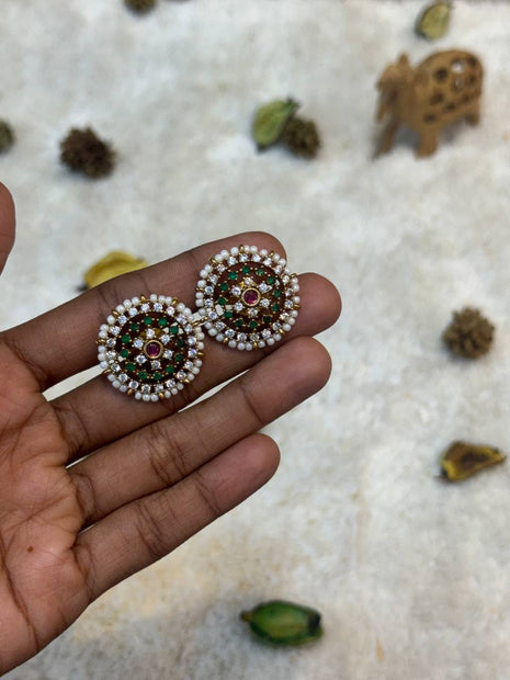 Stone Earring