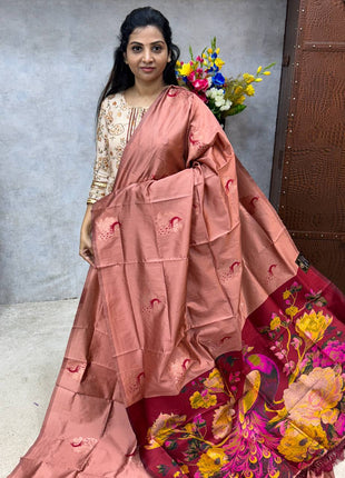Semi kanchipuram Silk