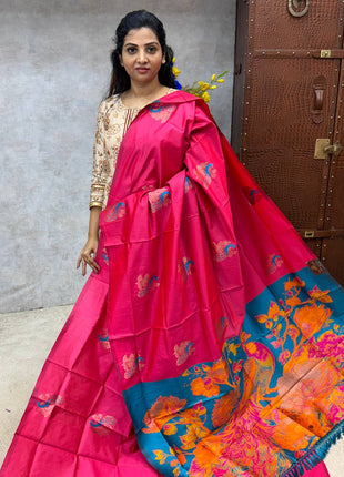 Semi kanchipuram Silk