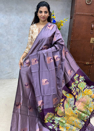 Semi kanchipuram Silk