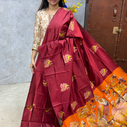 Semi kanchipuram Silk