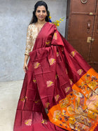 Semi kanchipuram Silk