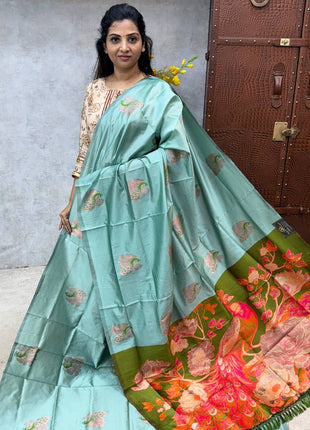 Semi kanchipuram Silk