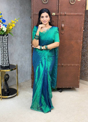 Tissue Saree