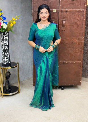 Tissue Saree