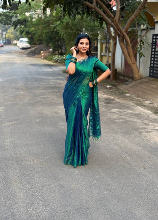 Tissue Saree