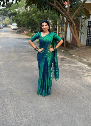 Tissue Saree