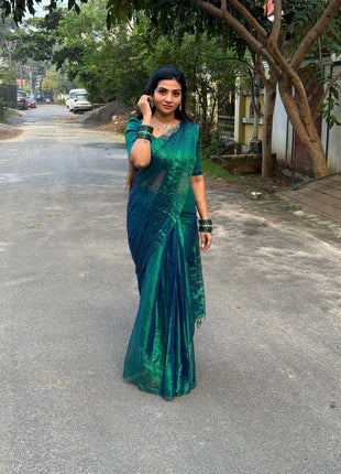 Tissue Saree