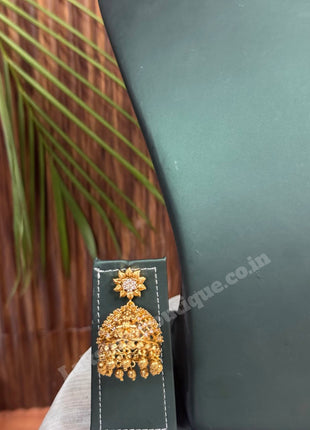 Temple With Choker Necklace Jewellery