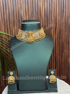 Temple With Choker Necklace Jewellery