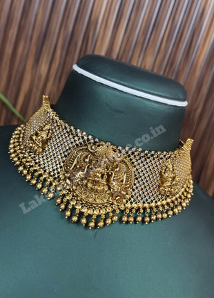 Temple With Choker Necklace Jewellery