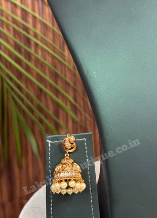 Temple With Choker Necklace Jewellery