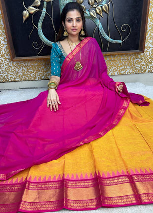 Half Saree ( Unstitched)