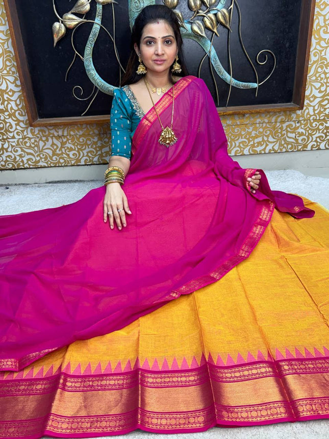 Half Saree ( Unstitched)