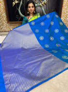 Border Less Kanchi Silk