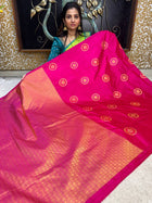 Border Less Kanchi Silk