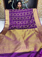 Kanchi Silk Gold Zari