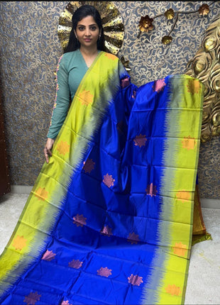 Semi kanchipuram Silk