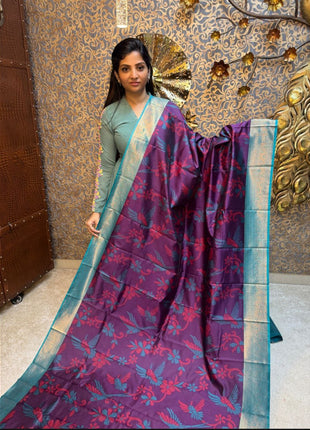 Pure Ikkat Pochampally