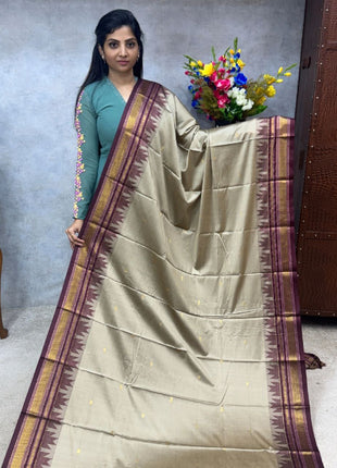Semi kanchipuram Silk