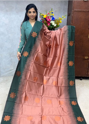 Semi kanchipuram Silk