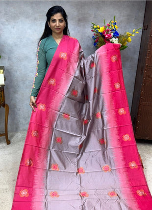 Semi kanchipuram Silk