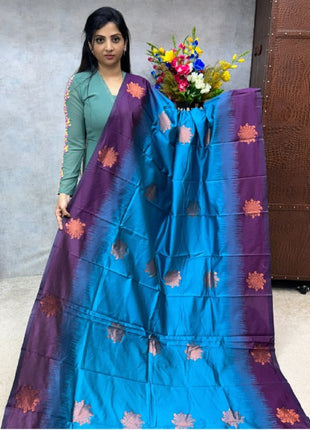 Semi kanchipuram Silk