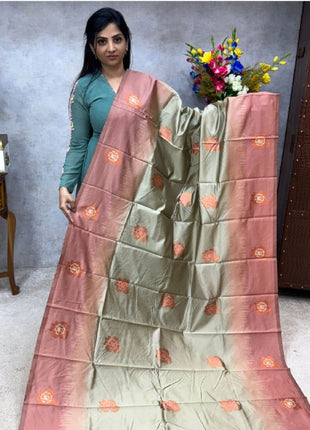 Semi kanchipuram Silk