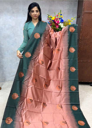 Semi kanchipuram Silk