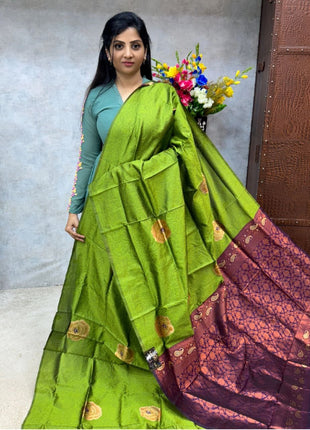 Semi kanchipuram Silk