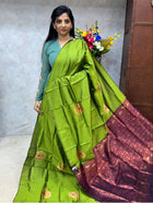 Semi kanchipuram Silk